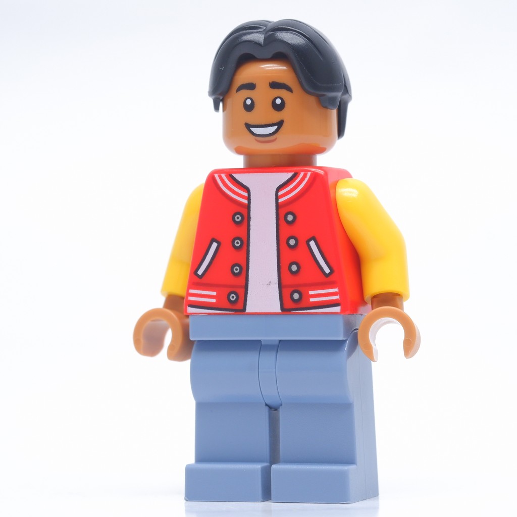 Pearbrick |instock| Ned Leeds Red Jacket | Marvel Authentic 100%