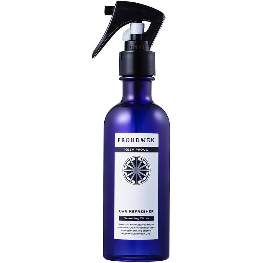 PROUDMEN. Car Refresher: Grooming Citrus (200ml)