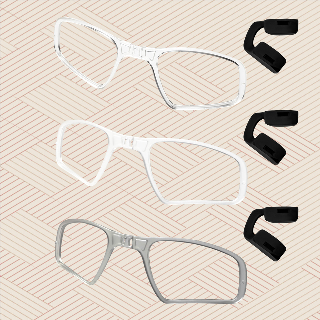 Rx แว่นตากันแดด Sutro กรอบโลหะ คลิปจมูก ติดตั้งง่าย โมเดล OO9406, OO9406A, OO9462