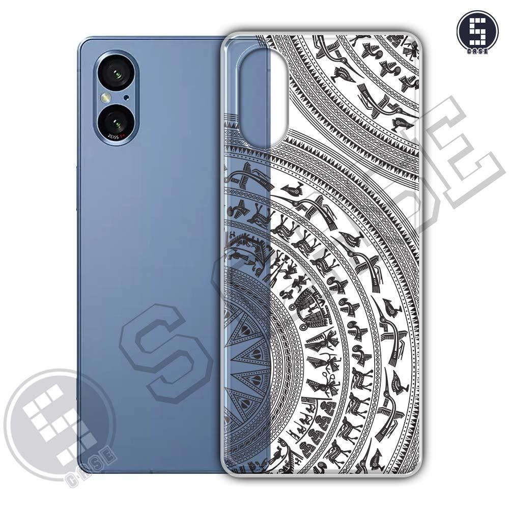 เคสสําหรับ Sony Xperia 5 V, Xperia 5 Mark 5 หลายรุ่นรูปแบบ SLC26