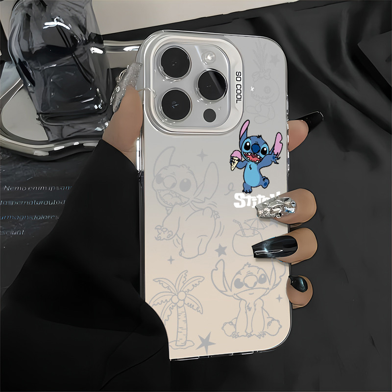 เคสสำหรับ Samsung A05 A05s A04 A04E M04 F04 A04s A03 A03S A02S M02S F02S เคสโทรศัพท์สติชสุดน่ารักกันกระแทก - รูปที่ 6