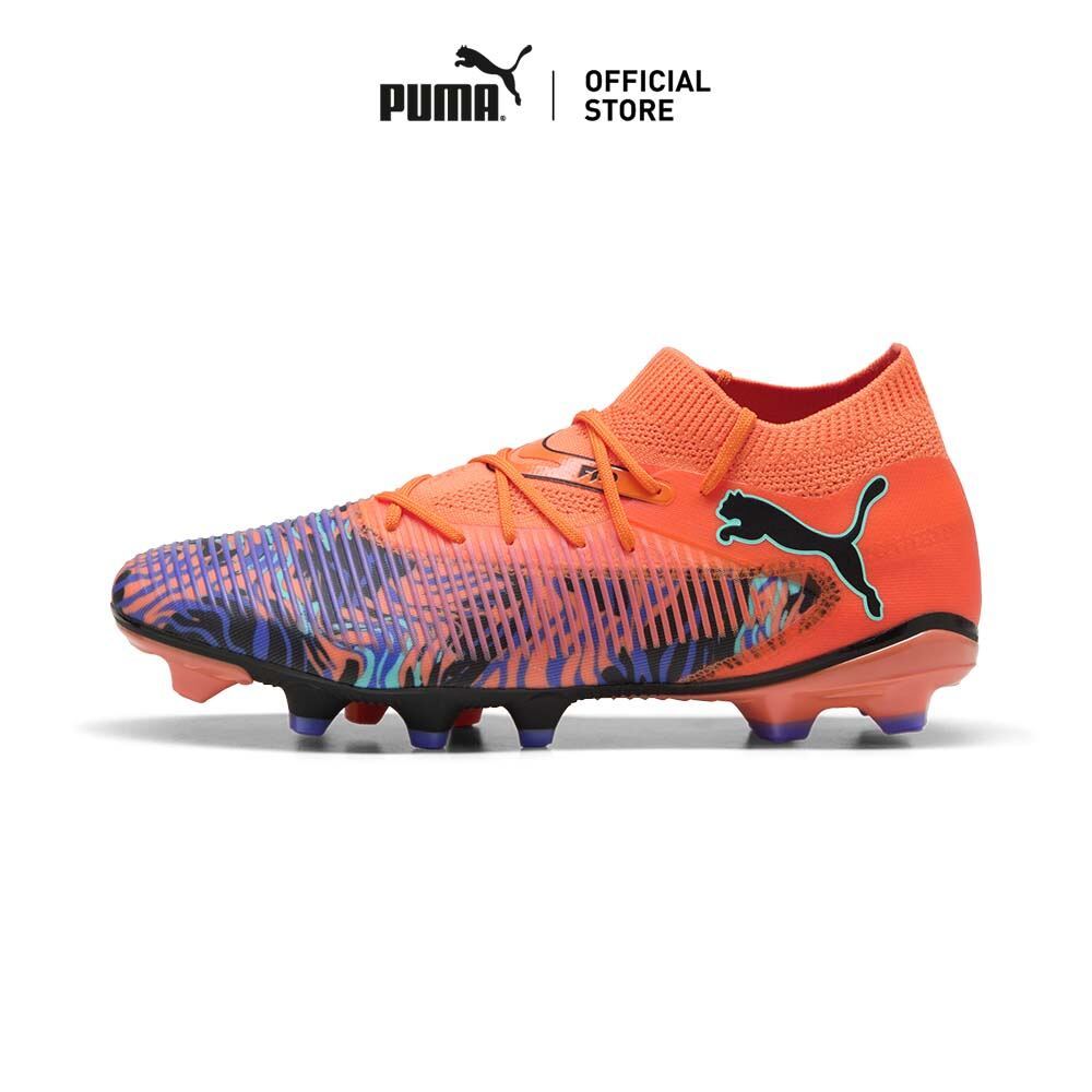 PUMA Football FUTURE 8 MATCH CREATIVITY FG/AG Football Boots Unisex สีส้ม - 10843101