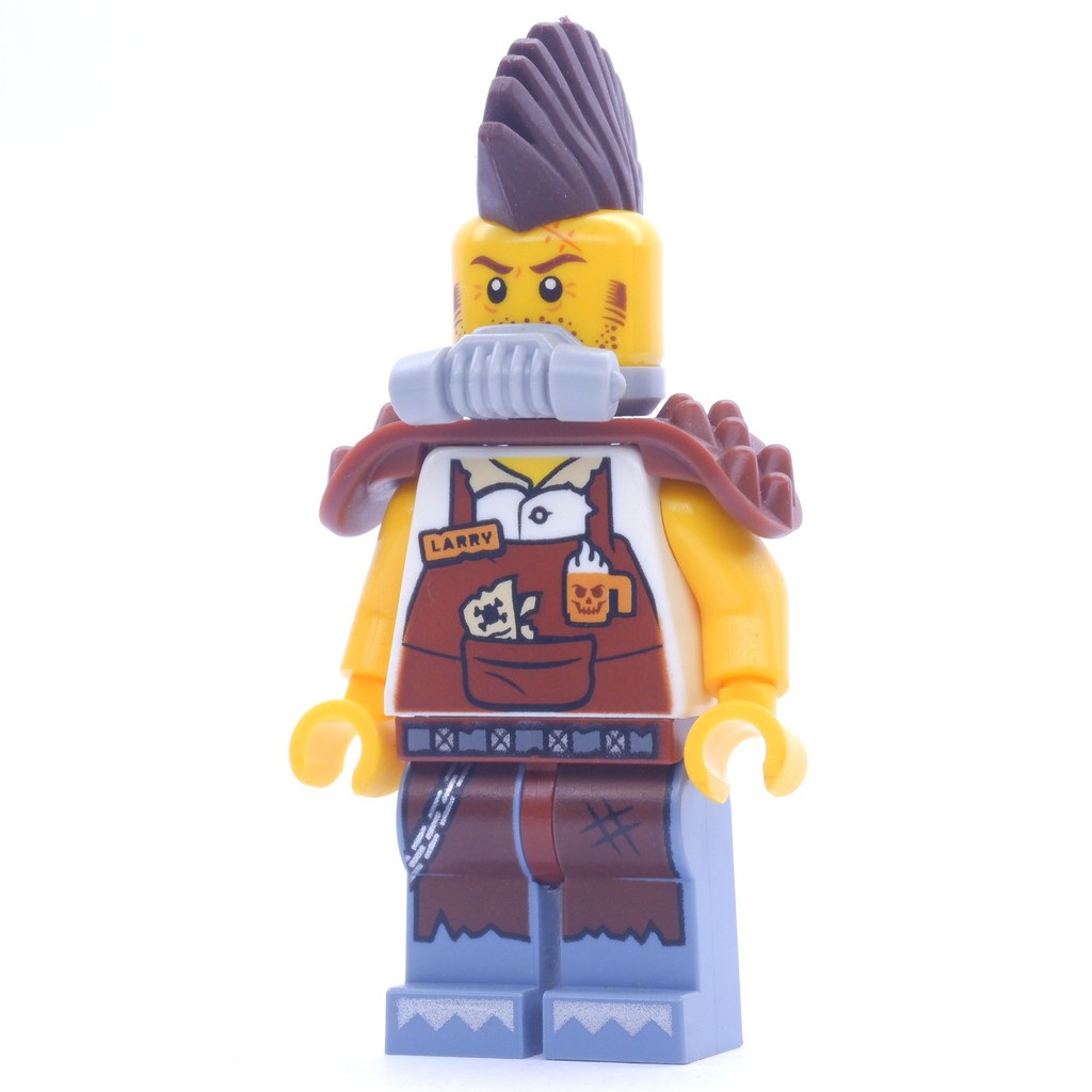 Ploybrick |instock| Larry Barista Apocalypseburg จากชุด 70840 | The Movie Authentic 100%