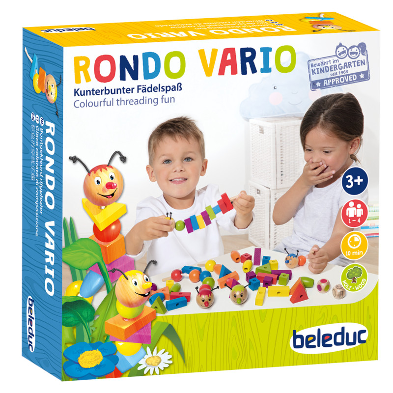 Rondo Vario (Retail) Beleduc (boardgame ของแท้)