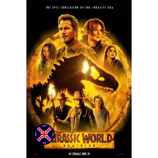 ดีวีดี หนัง ฟังไทย Jurassic World Dominion (2022) จูราสสิค เ…