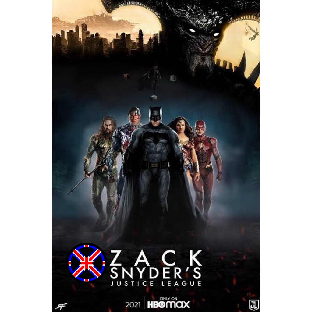 DVD หนัง ต้นฉบับเสียงไทย Zack Snyder s Justice League (2021) จัสติซ ลีก ของ แซ็ค สไนเดอร์ (ภาพ 4 3)