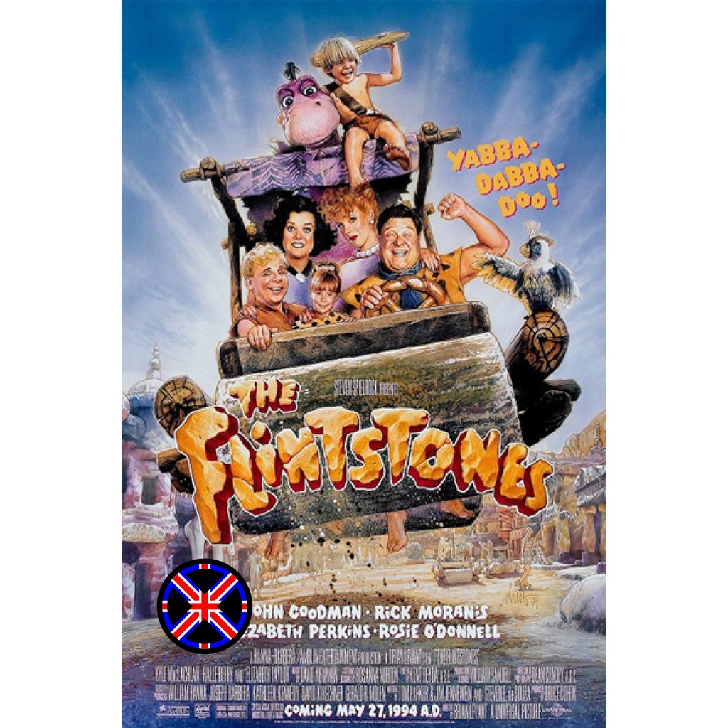 ดีวีดี หนัง มีเสียงไทย The Flintstones (1994) มนุษย์หินฟรื้นสโตน ราคา ถูกที่สุด ดีลบีเคเค