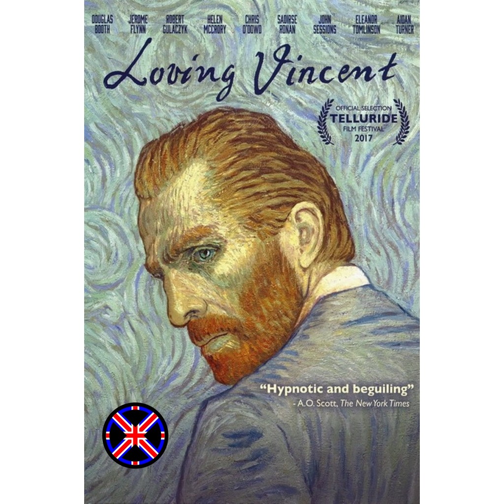 ดีวีดี หนัง LOVING VINCENT ภาพสุดท้ายของแวนโก๊ะ