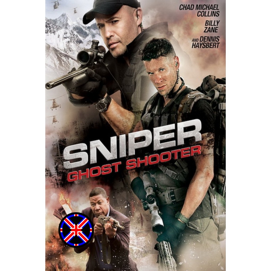 DVD หนัง เสียงไทยเต็มเรื่อง Sniper Ghost Shooter สไนเปอร์ เพชฌฆาตไร้เงา