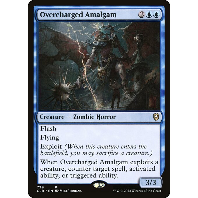 เวทมนตร์: The Gathering - Commander Legends: Battle for Baldurs Gate - Overload Amagam (729)