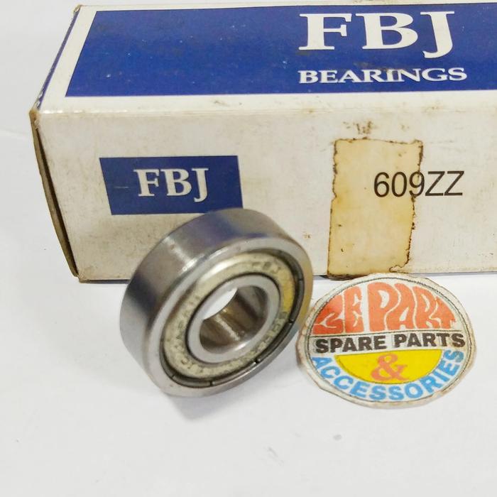 แบริ่ง 609 Zz Fbj Laher 609-Zz Dlt 9-24-7 หายาก