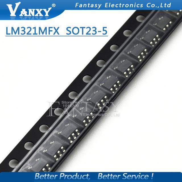 20 ชิ้น LM321 SOT23 LM321MFX SOT-23 พลังงานต่ํา Single Op Amp คําอธิบายทั่วไป