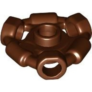 Brick2cube Part - Minifigure, Weapon Holder Ring with 3 Bars…