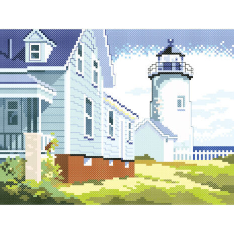 PINN SHOP ชุดปักครอสติช : Port of call [DMCFD-XC0689]