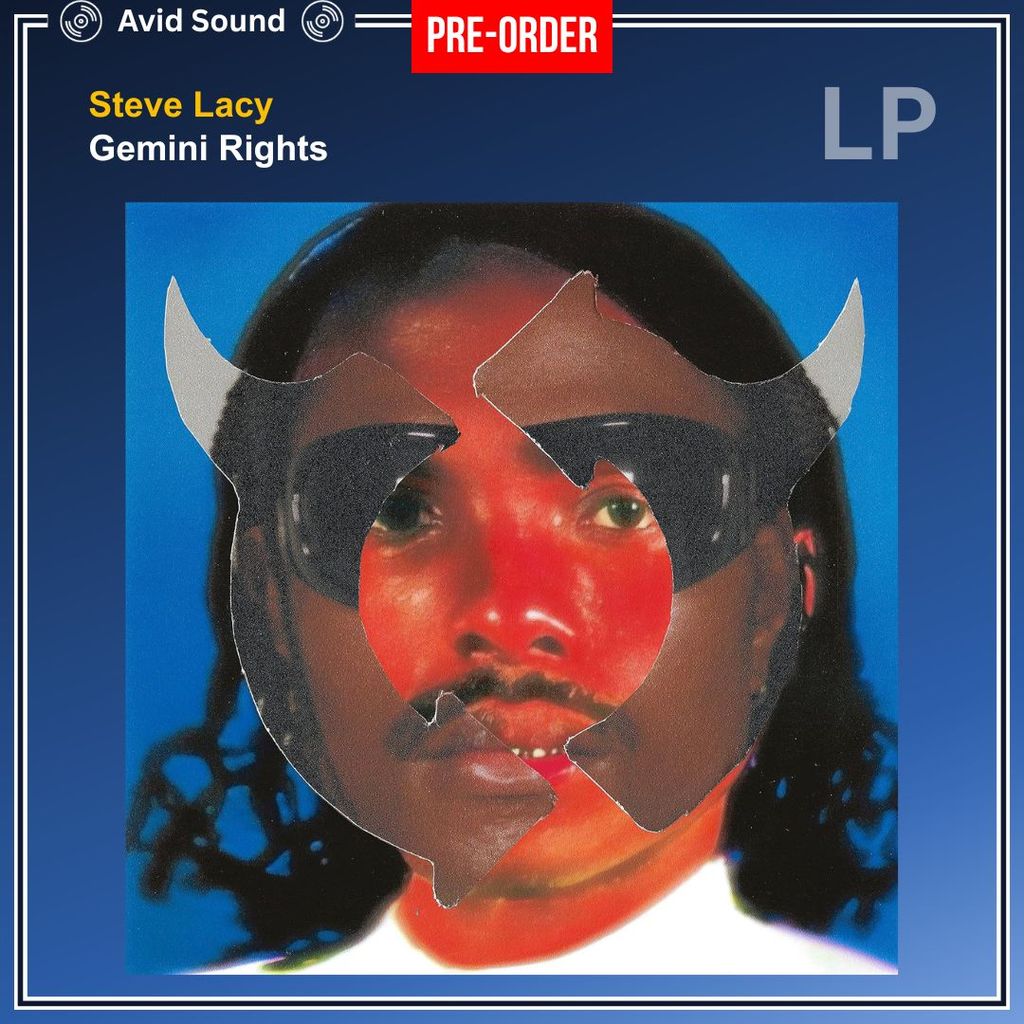 Pre-Order แผ่นเสียง Steve Lacy Gemini Rights ใหม่ ซีล Steve Lacy Vinyl LP