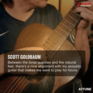 Elixir Attune Phosphor Bronze สายกีต้าร์โปร่งเคลือบ Elixir Acoustic Guitar Strings - เต่าแดง