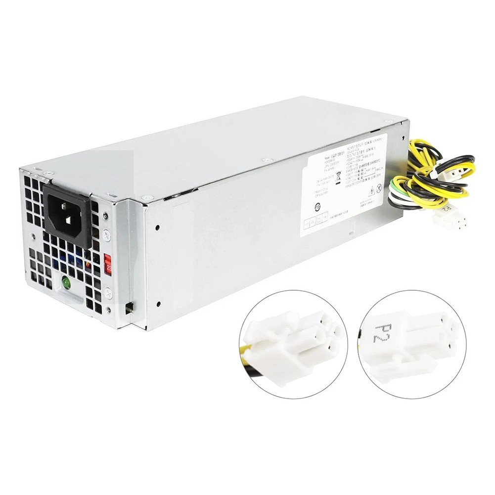 [TWINKLEF] H260EBM-01 แหล่งจ่ายไฟสําหรับ Dell สําหรับ Optiplex 5090 7090 3060 3050 7050 WYHR8