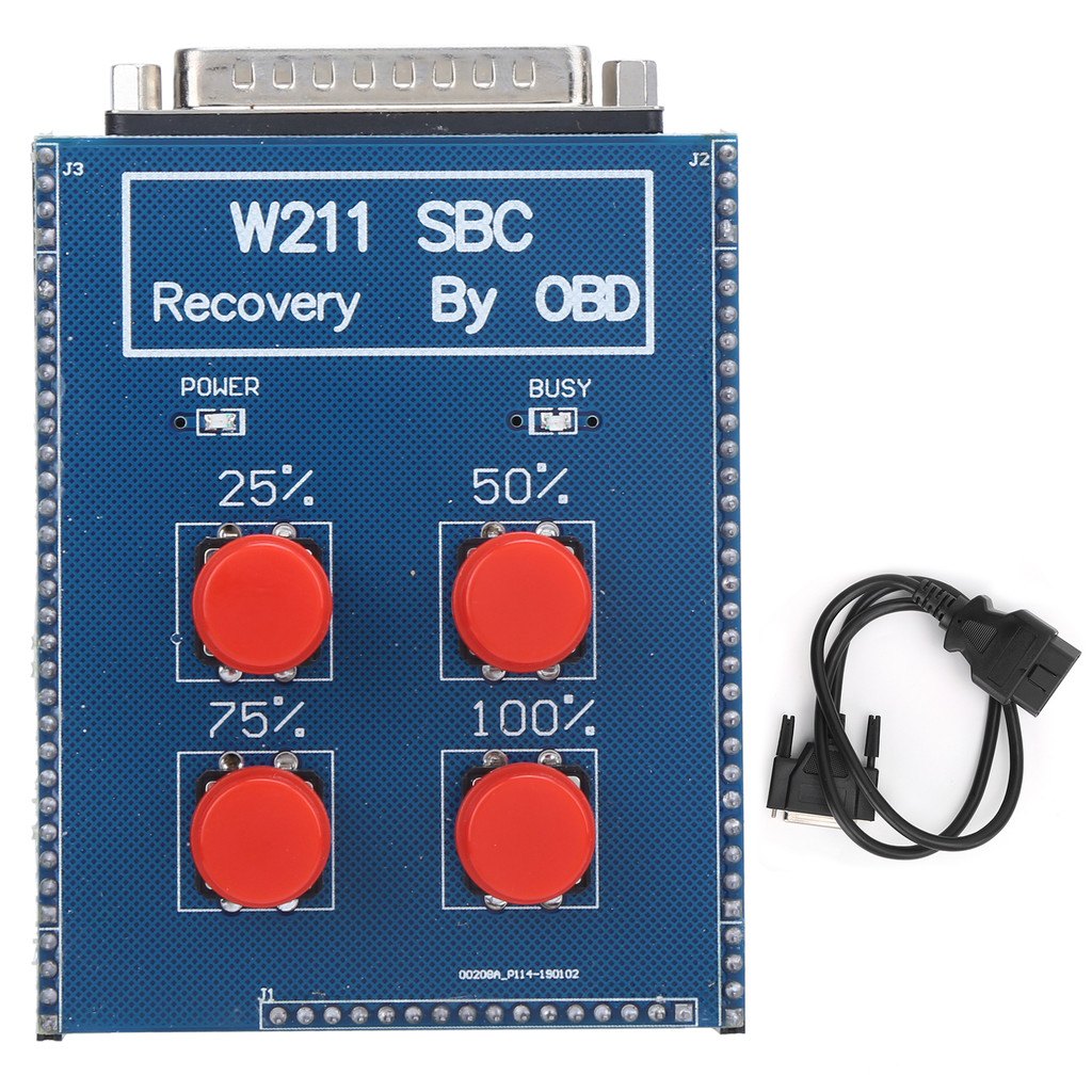 [Rococo1-TH] SBC ซ่อมเครื่องมือรถยนต์ Fault Diagnostic Instrument สําหรับ BENZ W211 OBD2 12‐24V
