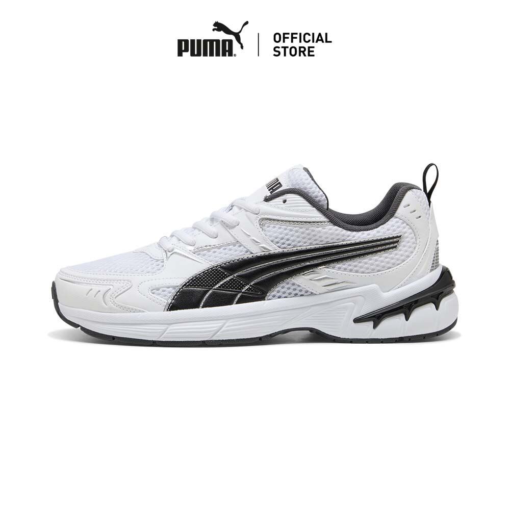 PUMA Basics Milenio Tech 2000 Sneakers Unisex สีขาว - 40262512