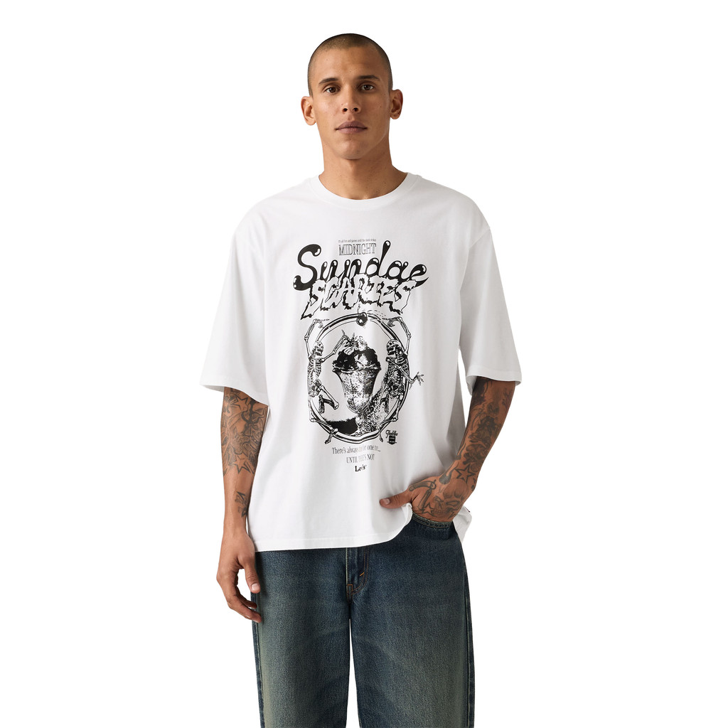 เสื้อยืดผู้ชาย Levi's® Men's Half-Sleeve T-Shirt