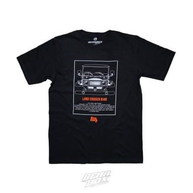 เสื้อยืด Toyota Bj40 ผ้าไมโครไฟเบอร์