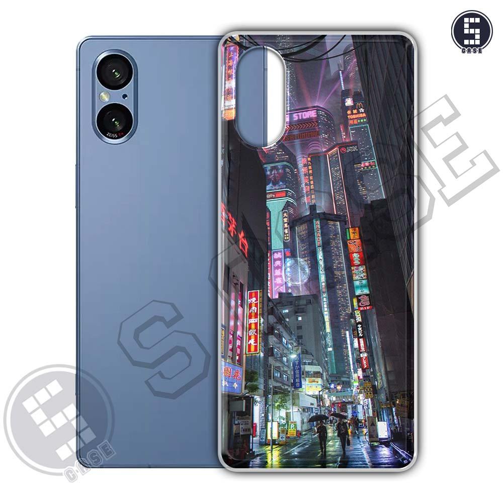 เคสสําหรับ Sony Xperia 5 V, Xperia 5 Mark 5 หลายรุ่น SLC15 80s สไตล์