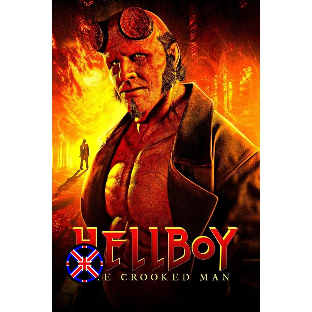 DVD Movie Hellboy The Crooked Man ฮลล์บอย นรกปราบนรก (2024)