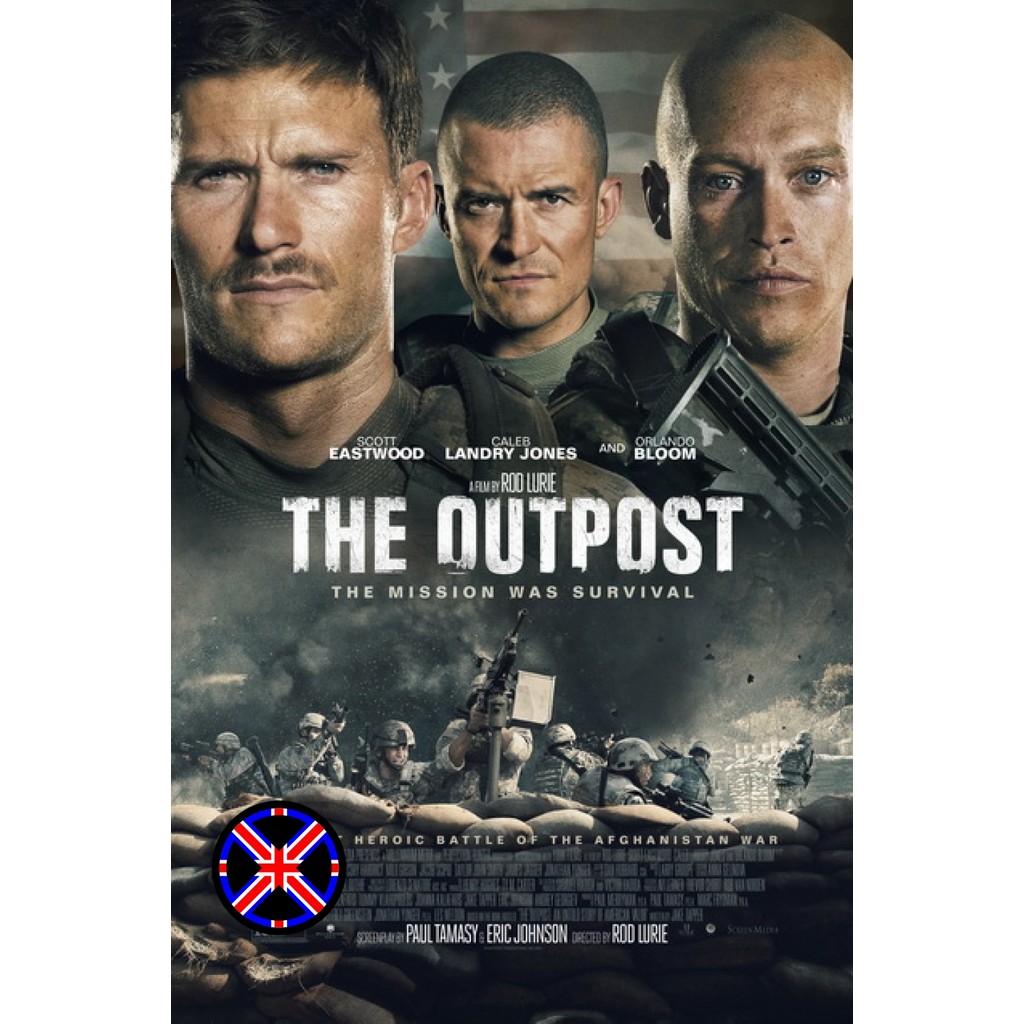DVD หนัง ระบบเสียงไทย The Outpost (2020) ฝ่ายุทธภูมิล้อมตาย