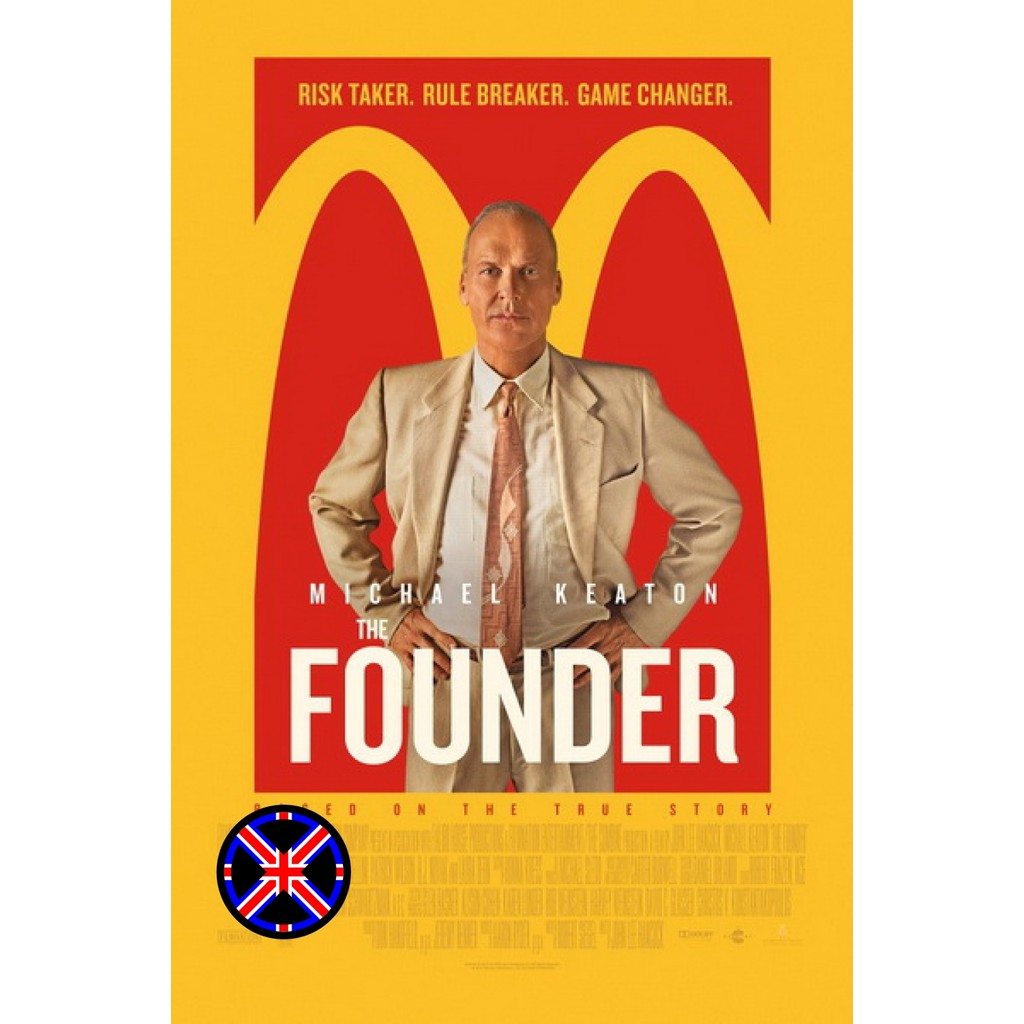ดีวีดี Movie The Founder อยากรวยต้องเหนือเกม