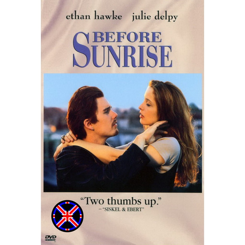 DVD หนัง Before Sunrise (1995) อ้อนตะวันให้หยุด เพื่อสองเรา ( คำบรรยายไม่ขึ้น1-4 นาทีแรก)
