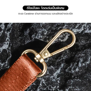 MAGEASY Strap+Strap Card 20mm สายคล้องโทรศัพท์แบบสะพายไหล่ ความยาว 78 - 137 cm