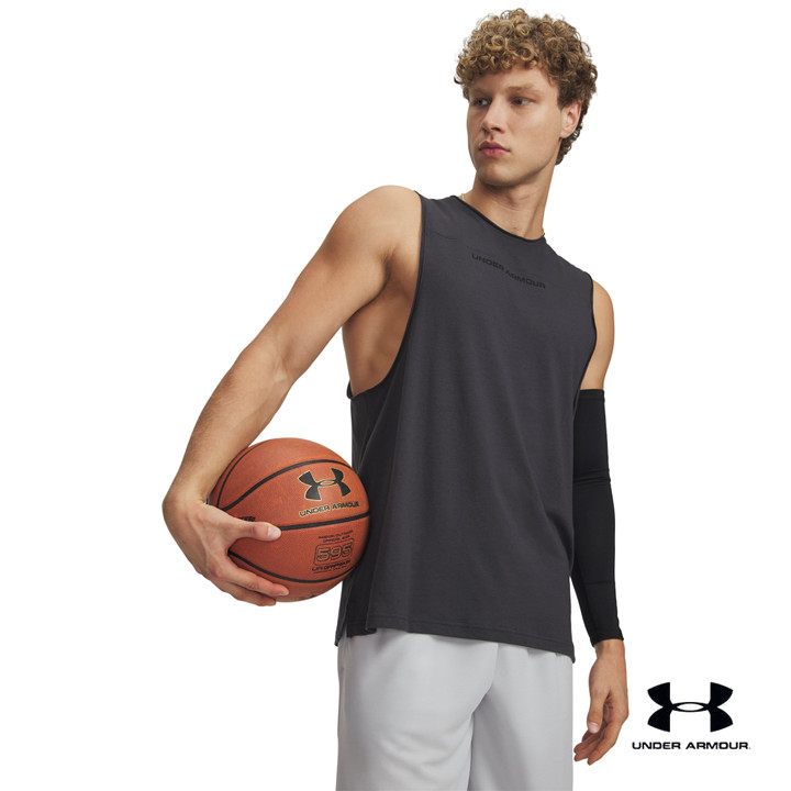 Under Armour เสื้อกล้ามสำหรับผู้ชาย UA Hoops Training