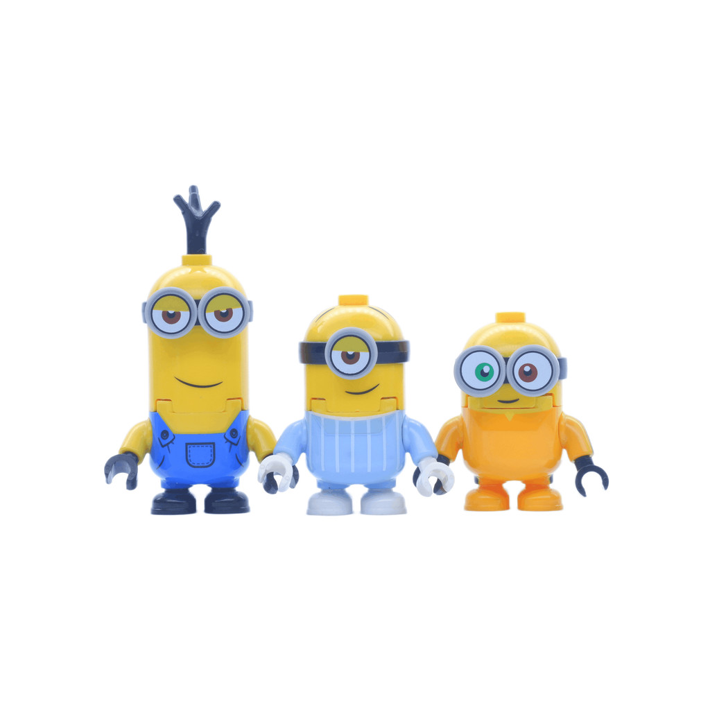 Ploybrick |instock| Minions ครบ 3 ตัว จากชุด 75551 ปี 2020| Authentic 100% MINIONS