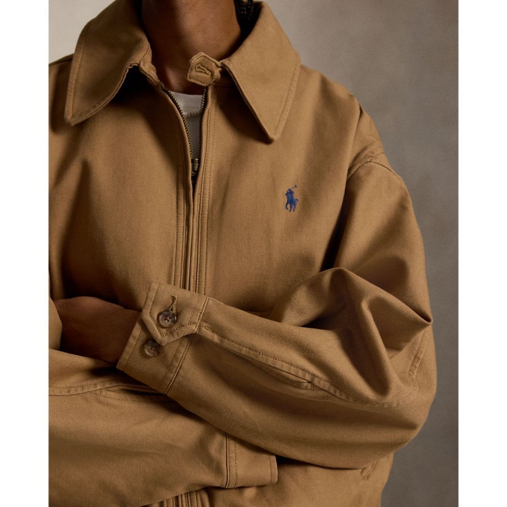 Polo Ralph Lauren เสื้อแจ็คเก็ตผู้หญิง รุ่น WMPOOTWNDG20082 สีน้ำตาล — صورة 4