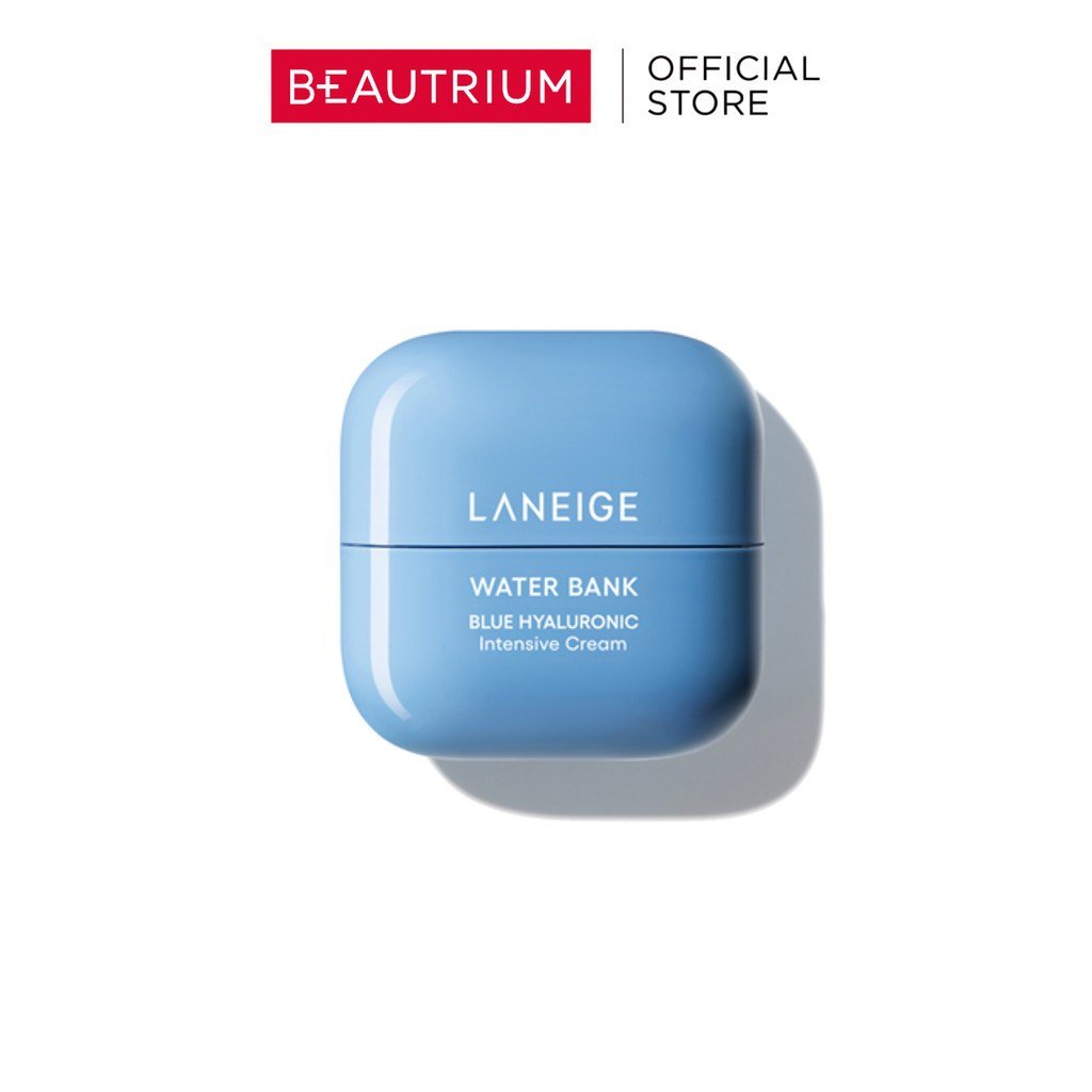 LANEIGE Water Bank Blue Hyaluronic Intensive Cream 50ml ผลิตภัณฑ์บำรุงผิวหน้า