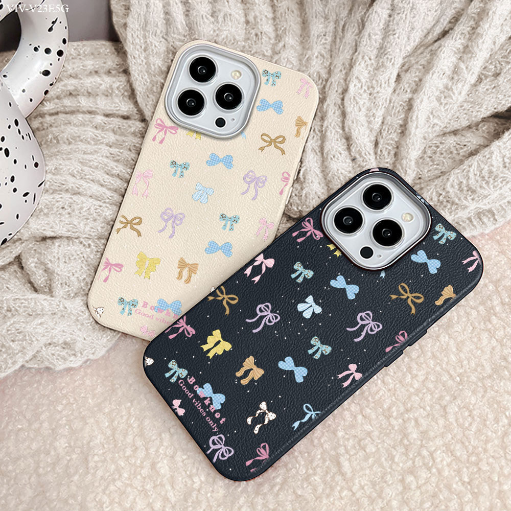 เคส For VIVO V29 V27 V25 V25E V23E Pro 4G 5G เคสโทรศัพท์ เคสวีโว่ เคสนิ่ม ลายผิว Silicone Phone Case PW