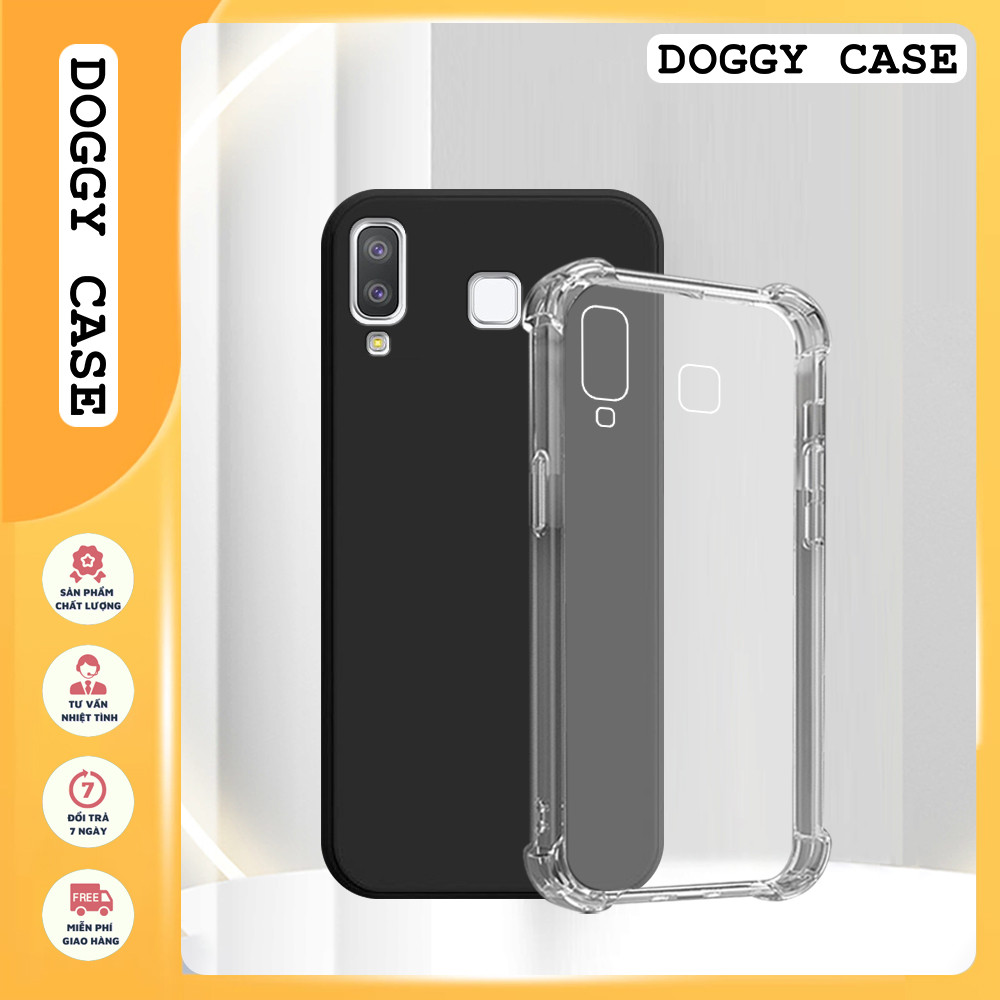 เคสป้องกันกล้อง Samsung A8 Star / A9 Star TPU กันกระแทกโปร่งใส