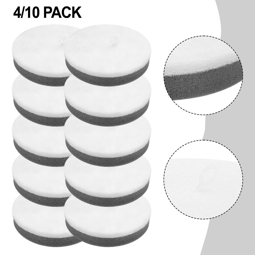 [ใหม่] สําหรับ ECOVACS สําหรับ DEEBOT X11 OmniCyclone Sponge Filter Cartridge, Pad Robot Vacuum