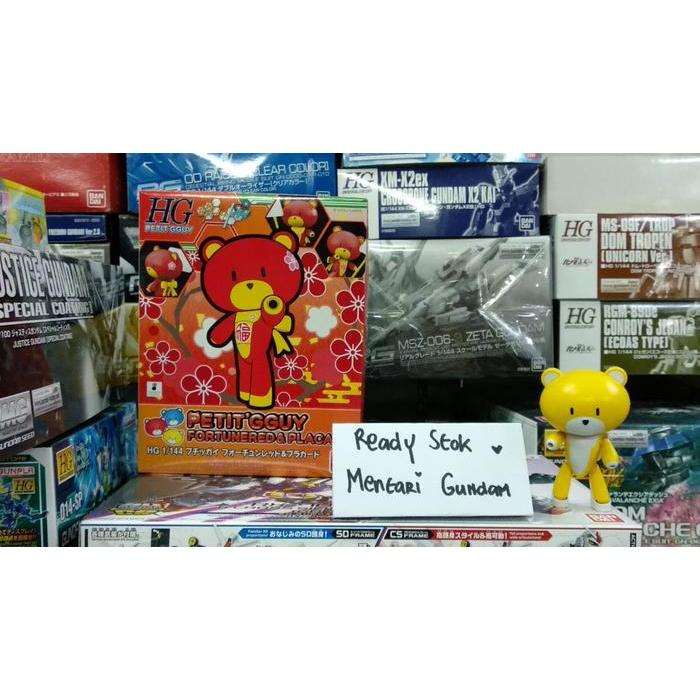 HG Petit Guy Fortunered & Placard