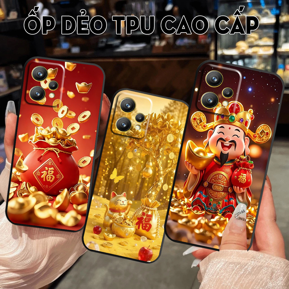 เคส Realme 9 4G / 9i / 9 Pro / 9 Pro+ พร้อมกระเป๋าเงินนําโชครุ่นล่าสุด