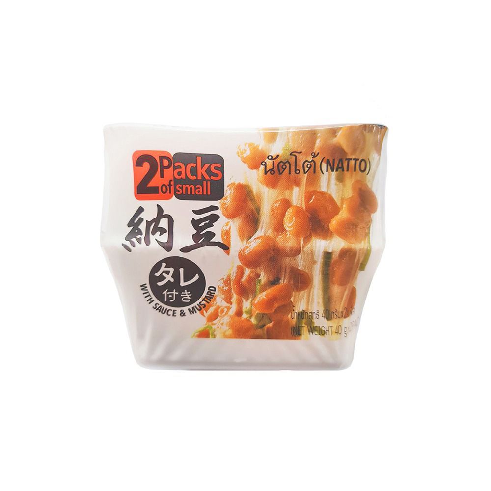 🐙 สุบากิ นัตโต้ 40 กรัม 2 แพ็ค 🐟 TSUBAKI NATTO 40 G. 2 PACK 🐞   🐒