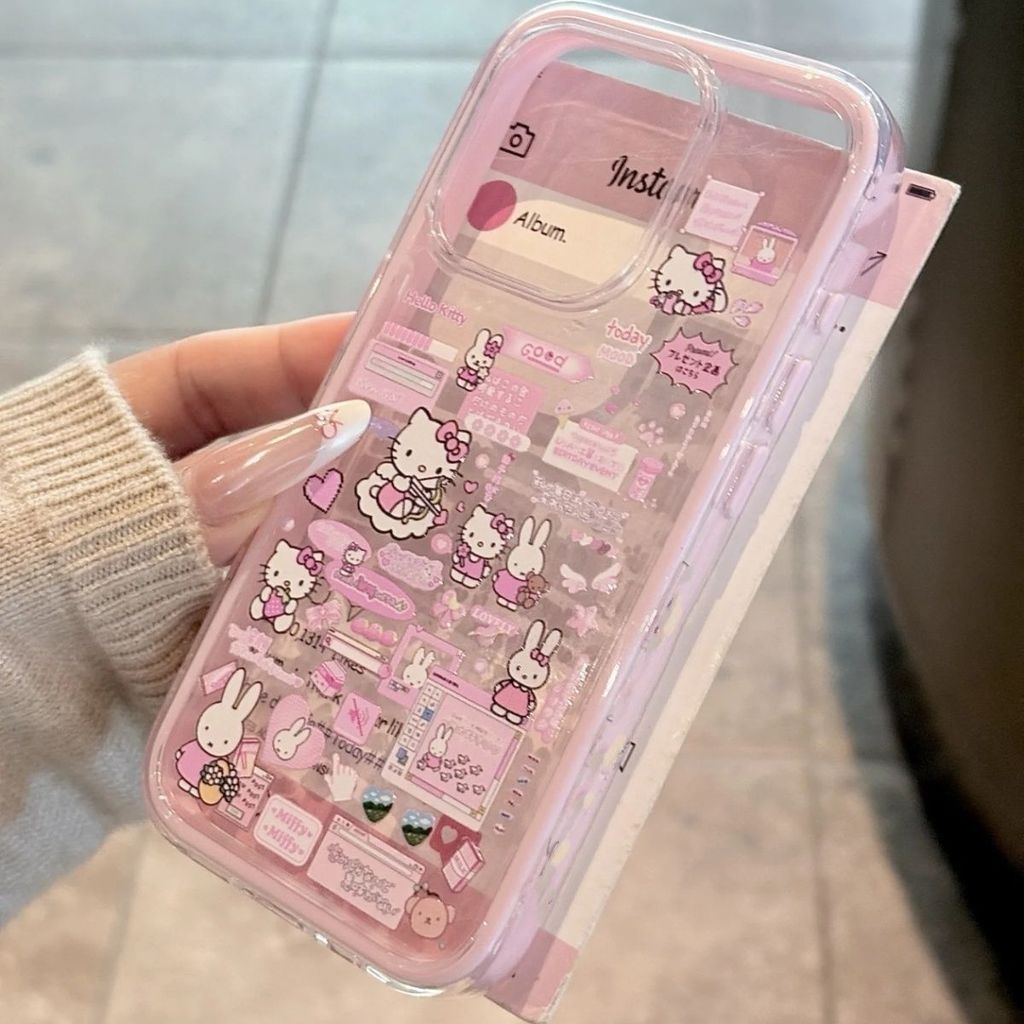 Hello Kitty [Opop Office Stort] เคสกระต่าย Oppo A6s A6t Reno 15 Pro Max C85 pro Reno 15F A6x A6 Pro 