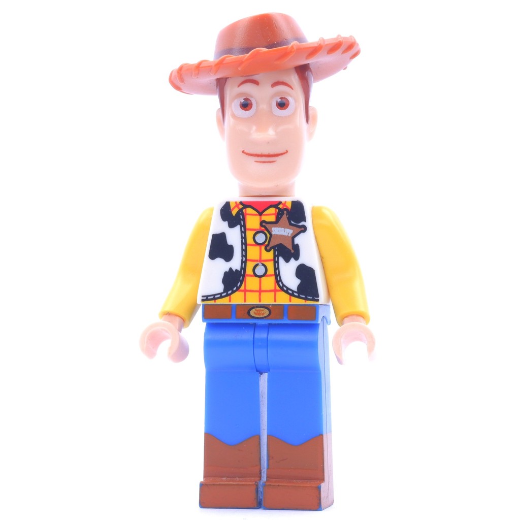 Ploybrick |instock| Woody รุ่นเก่า จากชุด 7594 ปี 2010 | TOY STORY Authentic 100%