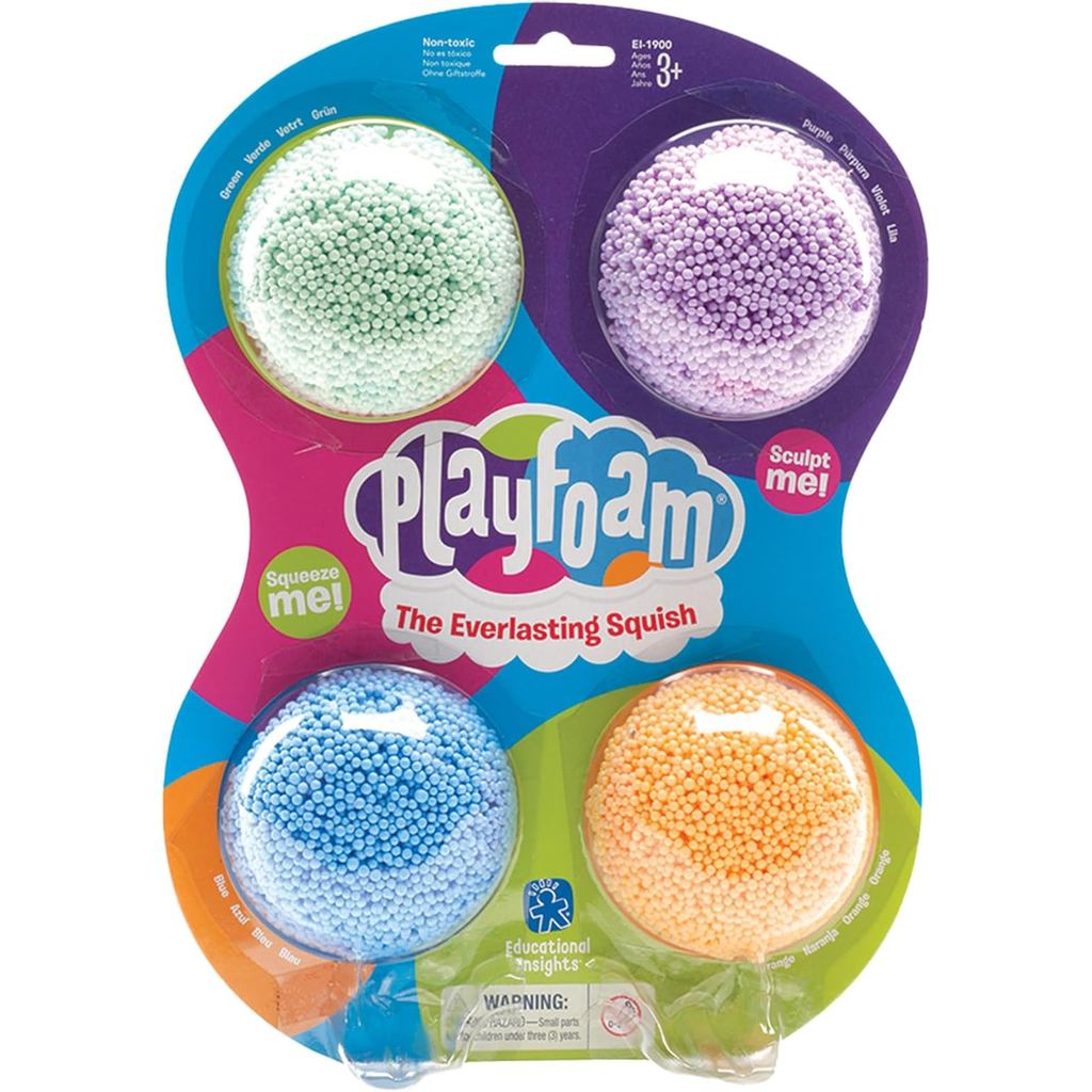 Asia Books สินค้า PLAYFOAM - 4 PACK CLASSIC