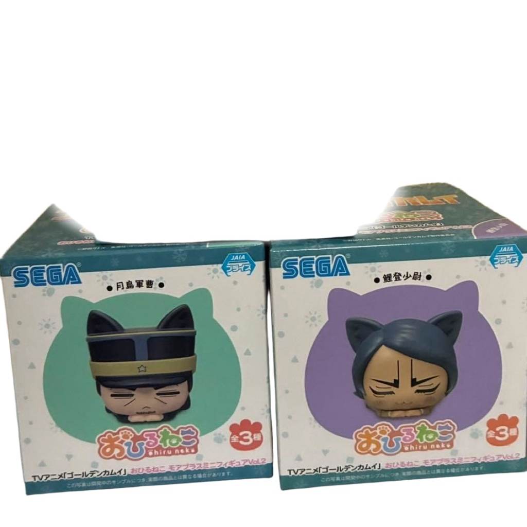 【Direct from Japan】มินิฟิกเกอร์ Golden Kamuy Ohiruneko More Plus Koito Otonoshin และ Sergeant Tsukis