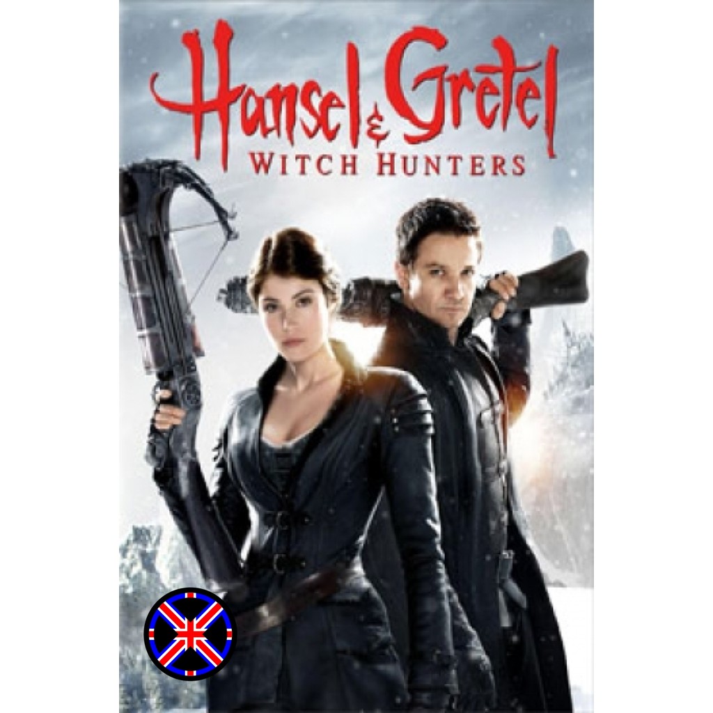 ดีวีดี Movie พูดไทย Hansel and Gretel Witch Hunters ฮันเซล & เกรเกล นักล่าแม่มดพันธุ์ดิบ
