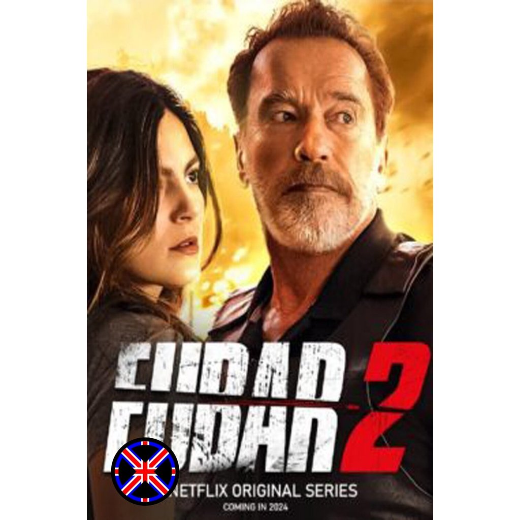 DVD Movie เวอร์ชั่นพากย์ไทย พ่อลูกสัมพันธ์ ซีซั่น 2 FUBAR Season 2 (2025) 8 ตอนจบ