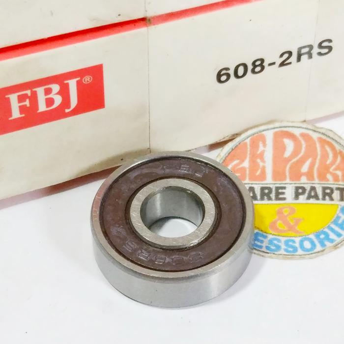 แบริ่ง 608 2Rs Fbj Laher 608-2Rs Dlt 8-22-7 หายาก