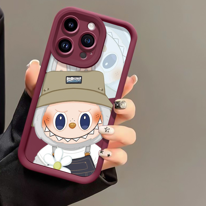 เคสสำหรับ Samsung Galaxy A20s เคสโทรศัพท์สัตว์ประหลาดน่ารักสามสีซิลิโคนกันกระแทก ราคา ถูกที่สุด ดีลบีเคเค แกลเลอรีภาพที่ 7