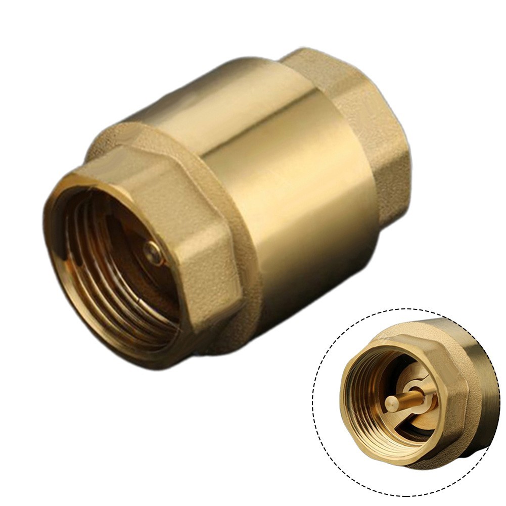 xk3Check Valve Made Of Check Valve ทองเหลือง 1/2 3/4 1 นิ้ว Intensification